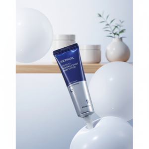 Bonsep เซรั่มดูแลผิวเรตินอล2500 IU ประสิทธิภาพการยิงริ้วรอยราคาต่ำ15มล. - Product Image 3