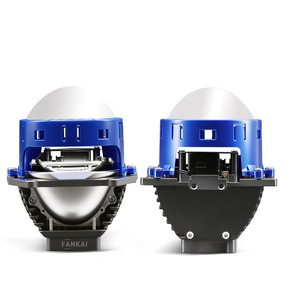 ไฟหน้า LED แบบลำแสงคู่ FANKAI ขนาด 3 นิ้ว 55W H4 6500K 12V สำหรับดัดแปลงและอัปเกรดรถยนต์ - Product Image 2
