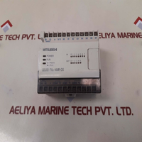 PLC Apto para Controlador Programable Melsec FX0-14MR-DS, Suministro a Granel de 24 VCC