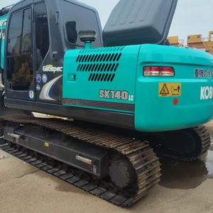 Excavadora Volvo EC140 usada en estado original, con sistema hidráulico maduro, bajo consumo de combustible, disponible en stock. - Product Image 1