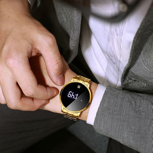 <span class=keywords><strong>Montre</strong></span> numérique à écran tactile LED pour <span class=keywords><strong>homme</strong></span>, <span class=keywords><strong>prix</strong></span> de gros, mode décontractée, bracelet en acier inoxydable, Uhren Herren - Product Image 6