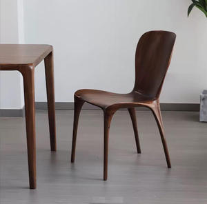 Silla de Comedor de Madera Maciza de Roble Estilo <span class=keywords><strong>Eureka</strong></span> Norteamericano de STG Wholesale para el Hogar, Hotel o Restaurante - Product Image 6