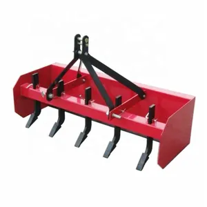 Factory Price Lermda Agricultural Mounted Implements Farm Leveling Machine Tractor Box Scraper 3 Point Mounted Scraper for Sale
