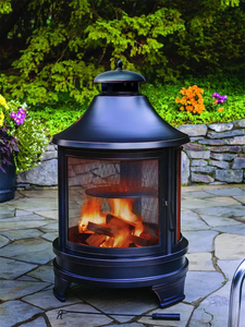 YOHO Bbq Fire Pit Outdoor Wood Burning Garden Furniture Pit - Product Image 5