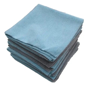 Serviette de lavage de voiture en microfibre coréenne de luxe 300 <span class=keywords><strong>Gsm</strong></span> tissu microfibre absorbant en peluche sans bord à séchage rapide avec sac à poils denses emballé - Product Image 6