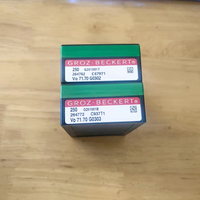 Aiguille pour machine à chaussettes Groz-Beckert VO 71.70 G302/G303, très vendue