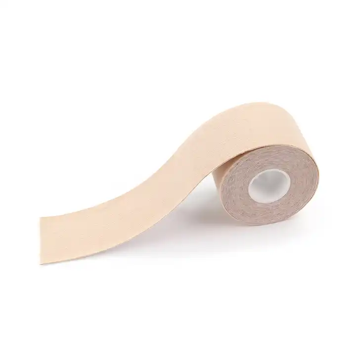 Factory Direct Oem Available Cotton Adhesive Elastic Booby Tape Waterproof  Boob Tape - Buy Breast Lift Tape,Boob Tape,Invisible Breast Lift Tape