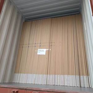 10mm厚のPVC製ウェットルーム壁パネル、PVCシャワーパネル、インテリア壁装飾用、英国市場で人気 - Product Image 3