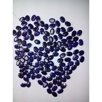 M.Y.GEMS Saphir bleu naturel 10x14mm ovale facetté pierre précieuse non montée 6,50 carats procédé de teinture thermique |   Certifié par l'Université de Pékin