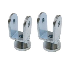 Supports de montage d'amortisseur personnalisés Services de fabrication de supports de montage de tôle avec pliage de précision - Product Image 2