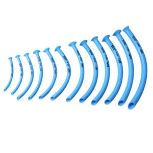 หลอดช่วยหายใจทางจมูก-คอ ยี่ห้อ Guedel ผลิตจากโรงงานในจีน รับผลิตแบบ OEM ODM ทุกขนาด - Product Image 6
