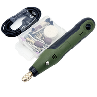 Mini P500-23 perceuse électrique rotative meuleuse USB charge sans fil régulation de vitesse outil de bricolage matériel métallique
