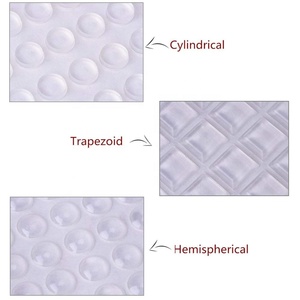 Clear Rubber Feet Bumper <strong>Pads</strong> Adhesive Transparent <strong>Buffer</strong> <strong>Pads</strong> Cabinet Door Bumpers Self Stick Noise Dampening <strong>Pads</strong> - Product Image 4