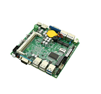 Nouvelle carte mère ITX Mini EP-2120 Processeur Intel J1900/J1800 SATA Canal unique DDR3 8 Go Serveur intégré Application industrielle
