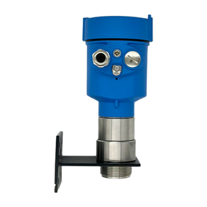 Высокочастотный твердотельный радар датчик уровня жидкости 1 мм Точность IP67 защита 24 В DC Низкая стоимость промышленного уровня автоматизации - Product Image 2