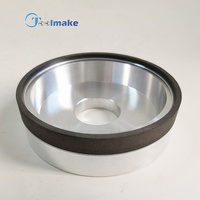 Disque à meuler CBN de haute qualité sur mesure 12V9 11V9 11V2 12V2 pour affûtage d'outils, meulage d'angle et rainurage