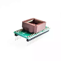 Adaptador de Programador de CI de PLCC32 a DIP32