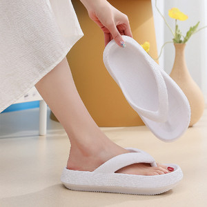 BreezeStep personnalisé EVA anti-dérapant amorti unisexe été diapositives tongs pantoufles pour la maison plage en plein air femmes hommes - Product Image 2