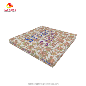 Servicio de Impresión de Libros de Tapa Dura Cosidos y Laminados con Película Impresa en Offset en Blanco y Negro Personalizados con Papel Recubierto de Cartón - Product Image 5