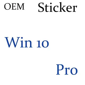 Global Win 10 Pro OEM stiker Win 10 stiker profesional Win 10 COA stiker kapal cepat