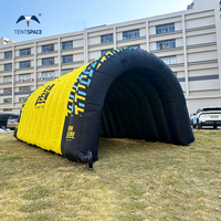 20FT gonflable House Blow up tunnel gonflable pour les événements
