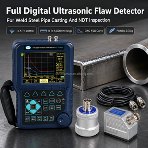 Full Digital NDT Flaw Detector With Data Storage for Factory Field Inspection Safety Monitoring Work Tool <b>Kit</b> Full Digital Ultra - Product Image 3