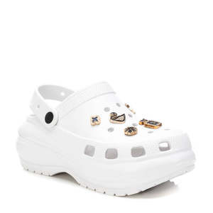 Xti Women's Sabot 143888 White 6 Cm Heel Size 39 <b>Clogs</b> - Product Image 2