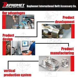 Pompe à huile de billette de fabrication de cnc de magasin d'OEM - Product Image 5