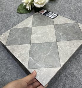 Nuovo Design in ceramica Foshan grigio 300x300mm antiscivolo antico geometrie opache piastrelle per pavimenti in stile rustico - Product Image 5