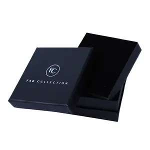 Golden Supplier Custom Earring Boxes With Pouch Advanced Technology Good Price Black Earring Box Packing