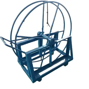 Winding trolley wire plate winding frame winding machine drum winding machine