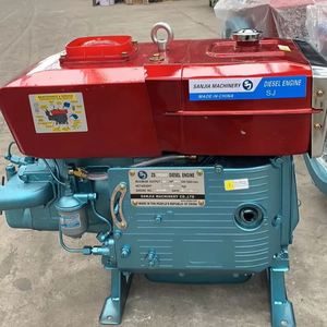 เครื่องยนต์ดีเซลขนาดเล็ก Tengka Zs1130 30 แรงม้า 2200 รอบต่อนาที ระบายความร้อนด้วยน้ำ แบบสูบเดียว สำหรับเครื่องบดแบบค้อน - Product Image 2