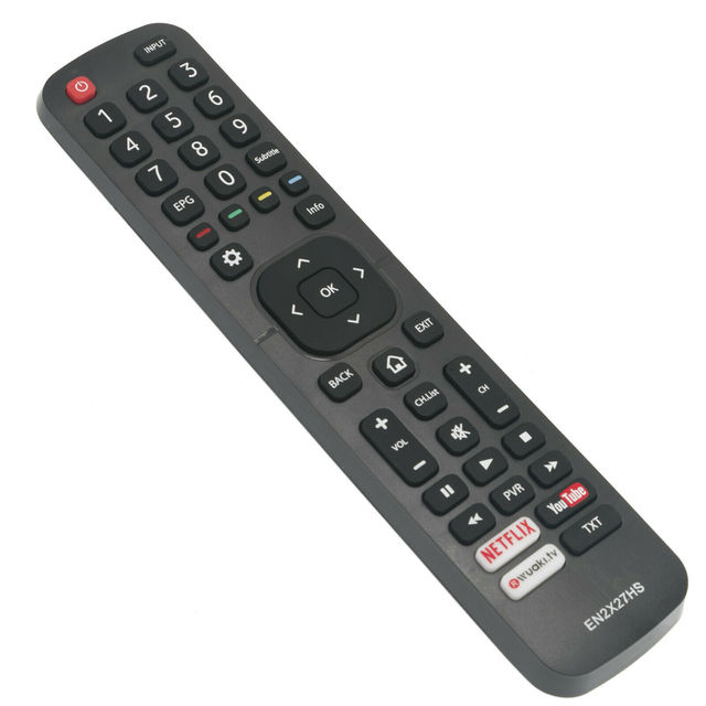 Universal Replacement EN2X27HS Remote Control Fit for Hisense LCD LED TV