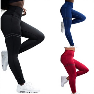 Leggings de Yoga de Alta Calidad para Mujer - Ropa Deportiva Personalizada con su Propio Logotipo, Spandex/Nylon, Elásticos en 4 Direcciones y de Secado Rápido - Product Image 6