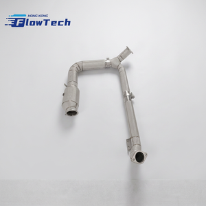 Tubería de Escape de Alto Flujo para Porsche 718 Boxster Cayman 982 2.0T 2.5T, Acero Inoxidable 304, Soldadura TIG, Instalación Directa - Product Image 5