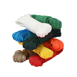 Nhà Cung Cấp 5Mm 1Mm An Toàn Nylon Dây Bện Dệt Ngoài Trời Cứu Hộ Bảy Sợi Lều Dây Leo Núi Ô Dây - Product Image 5