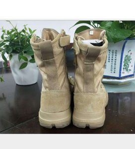 รองเท้าบูทฝึกซ้อมรบ TSB1103 สำหรับทหารราบ น้ำหนักเบา สำหรับพื้นที่แห้งแล้ง พื้นรองเท้าทำจากยางและ EVA ระบายอากาศได้ดี - Product Image 4