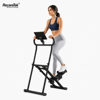 Stepper de Escalada, Máquina de Ejercicio, Equipo de Ejercicio para Uso Doméstico, Logotipo Personalizado, Ahorro de Espacio, Entrenamiento Personal