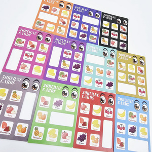 G0474 Cartes de techniques mentales, Cartes de prédiction des fruits, Accessoires de magie du roi, Jouets pour enfants en gros - Product Image 1