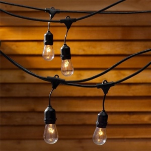 Guirnalda de luces led alimentada por energía Solar, impermeables, conectables, para exteriores, fiesta de hadas, jardín, decoración de boda, IP44 - Product Image 1