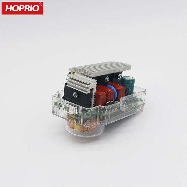 Hoprio HP-DB2215 3 Phase 220V 2500W BLDC Motor Controller 4000W Max Input 80% Efficiency 50HZ IP Protection 22A