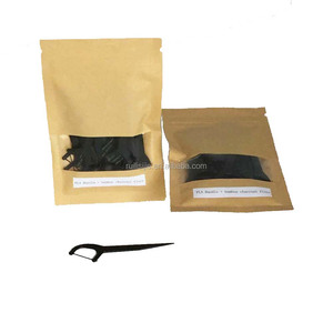 100% <span class=keywords><strong>fil</strong></span> <span class=keywords><strong>dentaire</strong></span> cure-dent de maïs végétalien biodégradable - Product Image 2