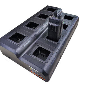 Sản xuất tại Trung Quốc 8 Pocket impres đa đơn vị sạc cho Motorola mtp3150 hai cách phát thanh Walkie Talkie - Product Image 5