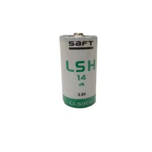 แบตเตอรี่ลิเธียม SAFT LSH14 ขนาด C 3.6V 58000mAh รุ่น <span class=keywords><strong>LSH</strong></span> <span class=keywords><strong>14</strong></span> แบตเตอรี่แบบใช้แล้วทิ้งสำหรับ PLC - Product Image 3