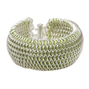 XuQian rame maglia di maglia di drago bracciale personalizzabile gioielli intrecciano <span class=keywords><strong>con</strong></span> <span class=keywords><strong>filo</strong></span> di rame 21/22cm - Product Image 5