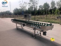 Gebruiksvriendelijke doosweeg- en sorteermachine met hoge capaciteit, geschikt voor het sorteren van fruit en groenten