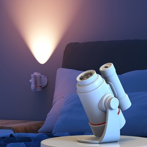 Lampada Notturna con Proiezione di Stelle Cangianti, Luce d'Atmosfera con 10 Pellicole, Illuminazione Romantica Cielo Stellato per Camera <span class=keywords><strong>da</strong></span> Letto - Product Image 3