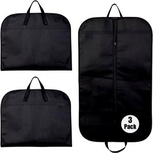 Sac de rangement personnalisé en tissu écologique pour costumes homme, robes de mariée femme, avec logo - Product Image 1
