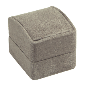 Serie 5880 ALORS – Anello in look vellutato | Scatola per anello 45×45×40 mm - Product Image 3