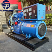 Groupe électrogène diesel refroidi par eau de type ouvert 50 kVA 40 kW triphasé pour usage domestique en cas d'urgence